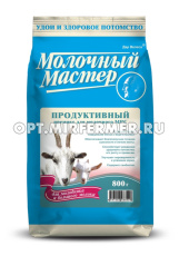 Премикс д/коз,овец 0,8кг Продуктивный д/продуктивности и качества молока Биопро 1/18