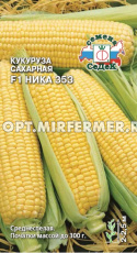 Кукуруза Ника 353 сахарная 4г Ср (Седек)