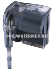 Фильтр рюкзачный Atman HF-0600 6Вт, 660 л/ч с поверхностным скиммером (100л) 1/12