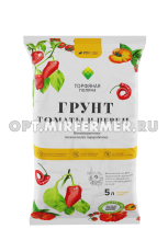 Грунт для томатов и перцев  5л Торфяная Поляна 5/405 РТК