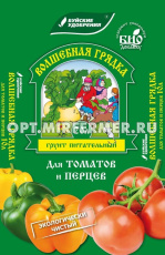 Грунт для томатов и перцев 20л Волшебная грядка 5/90 БХЗ