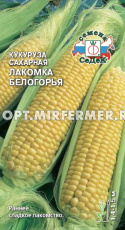 Кукуруза Лакомка Белогорья сахарная 5г Ранн (Седек)
