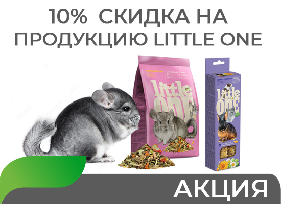 Акция Little One в июле