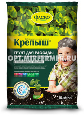 Грунт для рассады 10л Крепыш 5/175 Фаско 