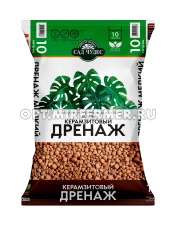 Дренаж керамзитный мелкий 10л (4-10 мм) Сад Чудес 1/110 Норд Палп