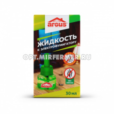 Жидкость от комаров (30 ночей) Аргус б/з 6/24 Аванти