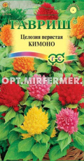 Целозия Кимоно перистая 0,01г Одн смесь 15 см (Гавриш)