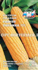 Кукуруза Ранняя Лакомка сахарная 4г Ранн (Седек) б/п 20/1000