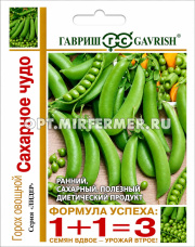 Горох Сахарное чудо сахарный 25г Ср (Гавриш) 1+1