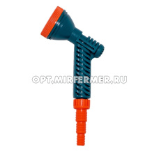 Душ-пистолет д/шланга 1/2"-5/8"-3/4" /3/1 Турция