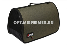Сумка переноска Econom р-р 3 43*29*27см LM6308/Lion