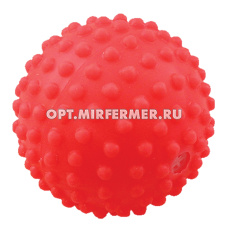 Игрушка резин Мяч игольчатый №1 53мм 1/10