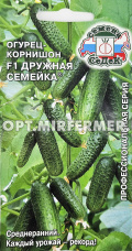 Огурец Дружная Семейка F1 корнишон 0,2г Парт Ср (Седек)