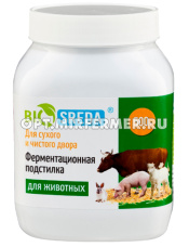 Осушитель подстилки д/животных с/х Биосреда ферментационная 500г 1/1/КП