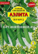 Горох Изумруд лущильный 25г Ср (Аэлита) Б/ф