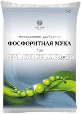 Фосфоритная мука 3кг (NPK-0:22:0) 5/10/350 НГА