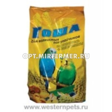 Корм д/попугаев с витаминами 500г ГОША пакет 2/25