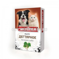 Мыло дегтярное Чистотел 80г/60