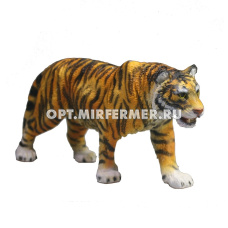 Фигура садовая Тигр Бенгальский L12W3H5,5 см (ПОЛИСТОУН)