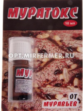 от муравьев 10мл Муратокс 5/100 ВХ