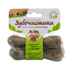 Зубочистики Деревенские лакомства со вкусом говядины 2x18г