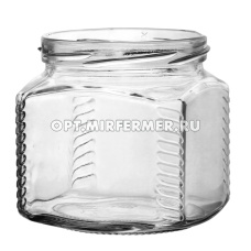 Банка твист офф 0,39л Квадрат d горла-82 20/2800 КСЗ