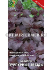 Базилик Пурпурные звезды 0,1г Ср (Поиск)