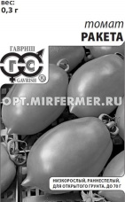 Томат Ракета 0,05г Дет Ранн (Гавриш) б/п 20/1000