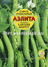 Горох Хавский жемчуг лущильный 25г Ср (Аэлита) Б/ф