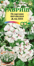 Пеларгония Жаклин ампельная 3шт Комн 80см (Гавриш)