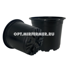 Горшок для рассады V-0,5л. 10,5*8,5 круг/формованный/50/1700 АмТ