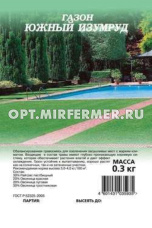 Газон  0,3кг Южный изумруд (Гавриш) 1/30