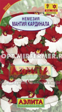 Немезия Мантия Кардинала 0.05г Одн 30см (Аэлита)