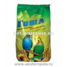 Корм д/попугаев ГОША NEW 500г пакет/25