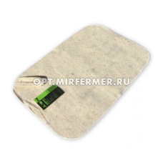 Коврик для сауны 40*35см войлок 70%/20 