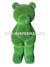 Фигура садовая Топиарий Медведь Н52см
