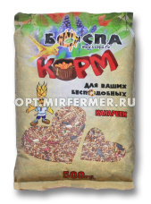 Корм д/канареек 500г пакет БОСПА 1/20