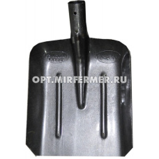 Лопата совковая 23*35см рельс.сталь б/ч /2/12