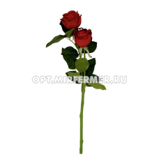 Иск.цветы Роза из силикона