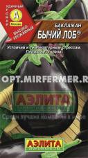 Баклажан Бычий лоб 0,1г Ранн (Аэлита)