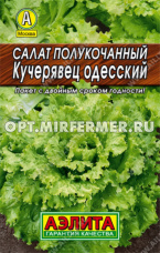 Салат Кучерявец Одесский полукочанный 0,5г Ср (Аэлита) Лидер Салат Кучерявец Одесский полукочанный 0,5г Ср (Аэлита) Лидер