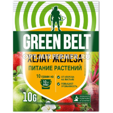 Хелат железа 10г Грин Белт 10/100 ТЭ