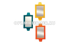 Игрушка д/птиц Зеркало квадратное