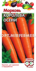 Морковь Королева осени 2г Позд (Гавриш)