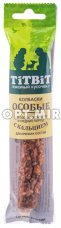 Лакомства д/собак Колбаски Особые с кальцием 30г Тит Бит 1/30