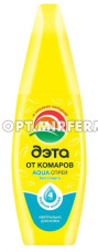 Спрей от комаров 100мл Дэта Аква 4/24 Химик