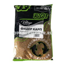 Прикормка д/рыб Фидер Карп кукурзный 900г