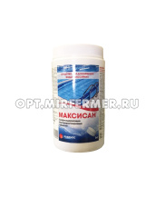 Для бассейнов 1кг Максисан хлорные таблетки (300шт) 1/6 Родемос