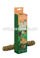 Лакомства д/грызунов Беззерновая палочка с овощами 160г Little One (Литтл Ван)/6
