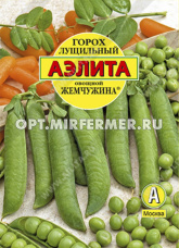 Горох Жемчужина лущильный 25г Ср (Аэлита) Б/ф